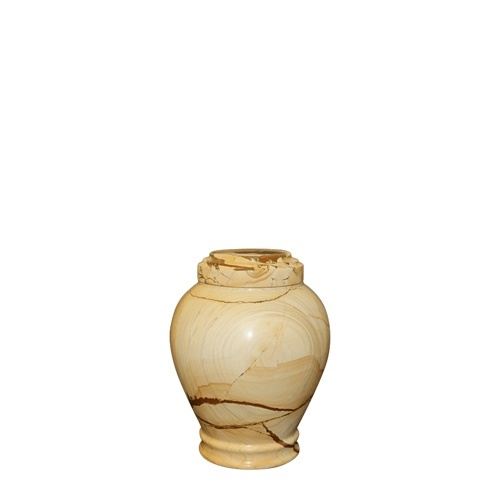 Embrace Teak Marble Keepsake Urn